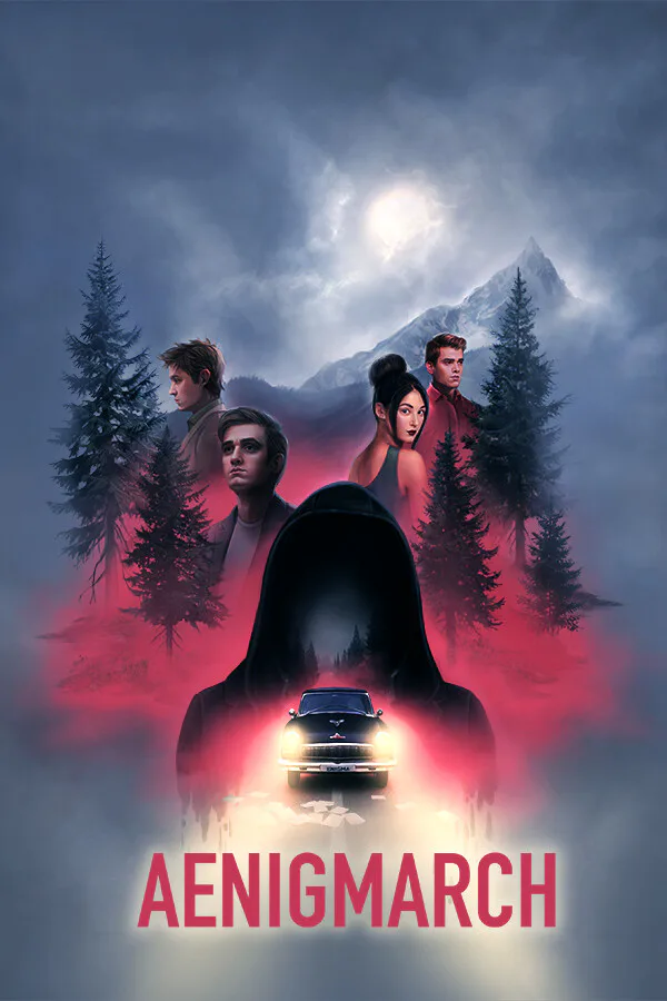 Copertina di Aenigmarch