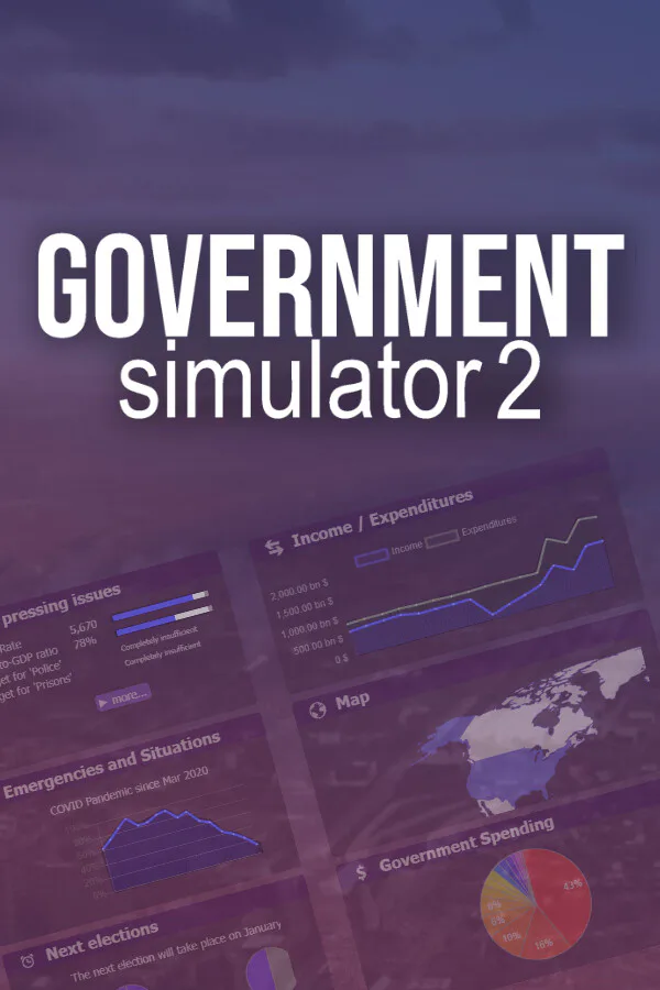 Copertina di Government Simulator 2
