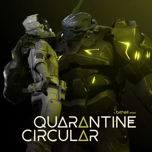 Copertina di Quarantine Circular