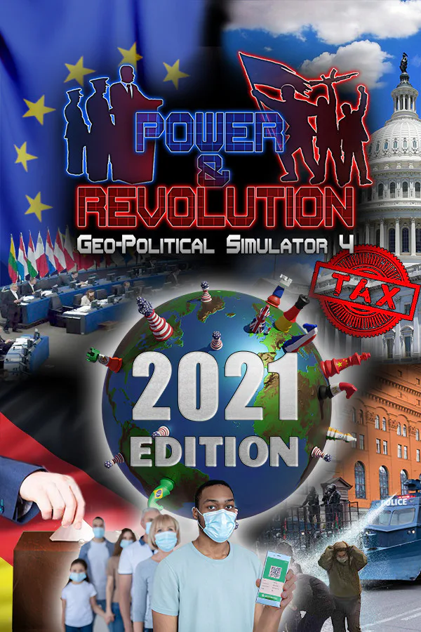 Copertina di Power & Revolution 2021 Edition