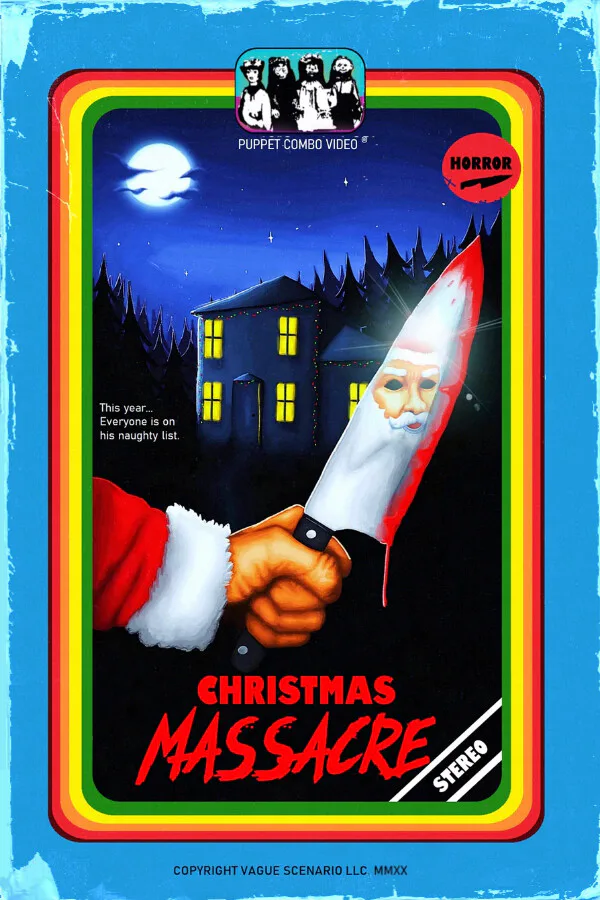 Copertina di Christmas Massacre