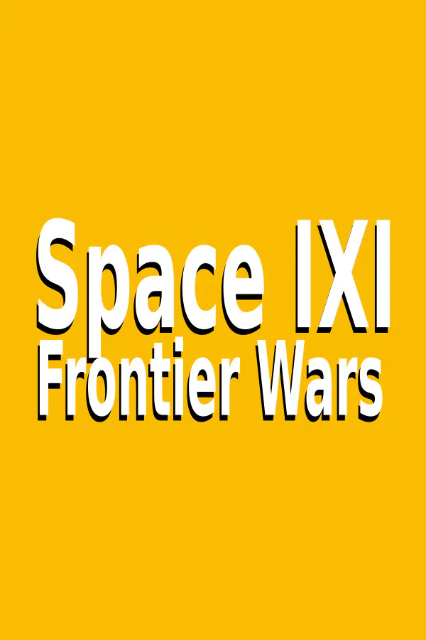 Copertina di Space IXI Frontier Wars