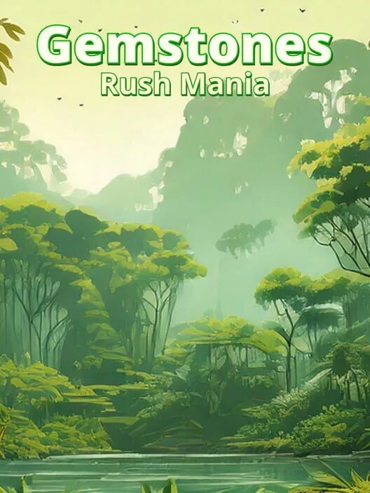 Copertina di Gemstones Rush Mania