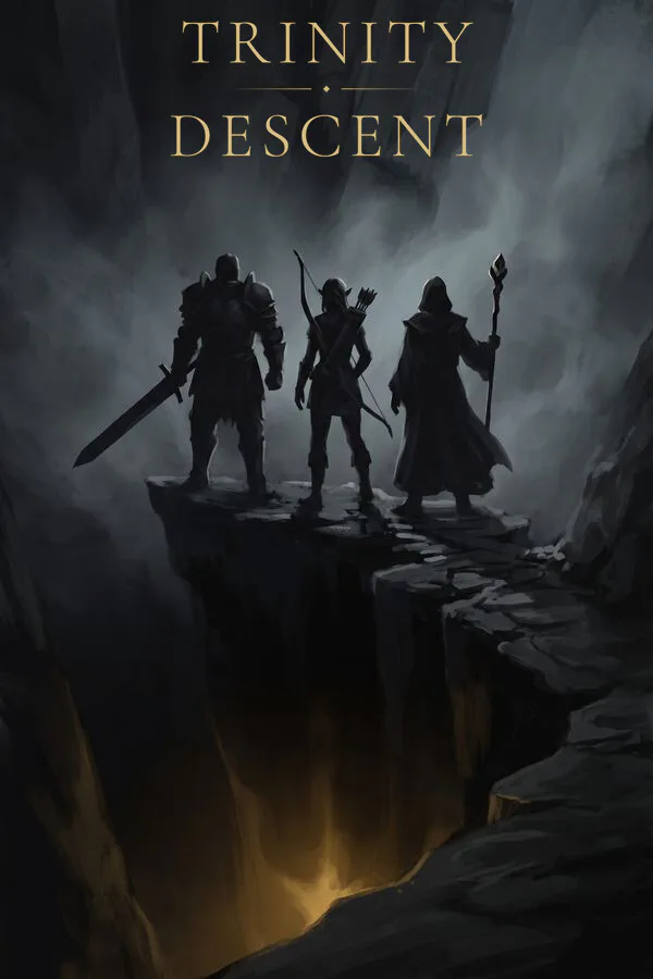 Copertina di Trinity Descent