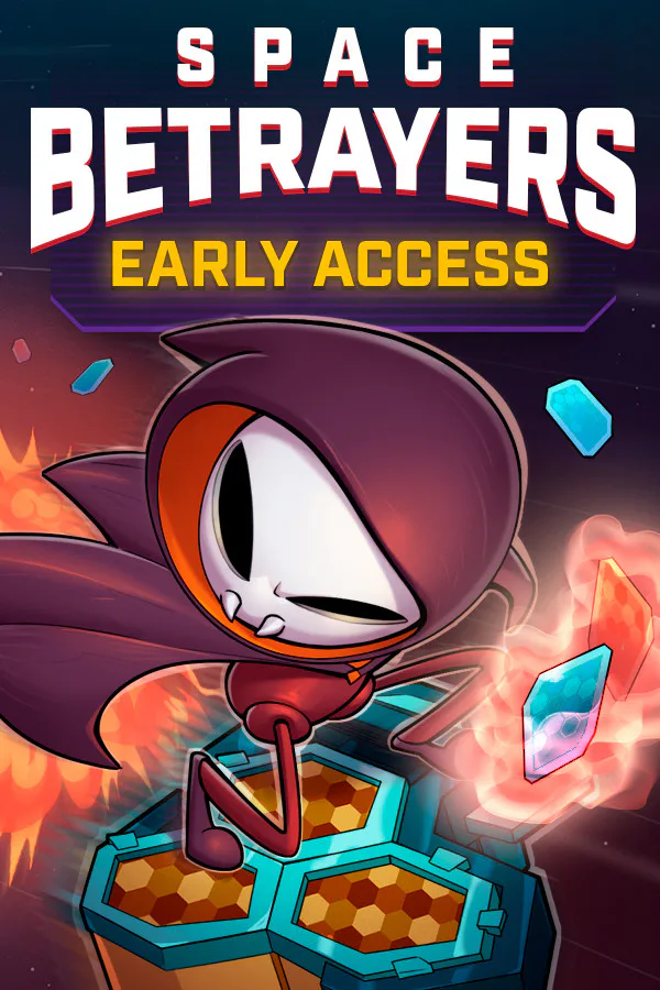 Copertina di Space Betrayers