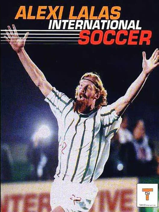 Copertina di Alexi Lalas International Soccer