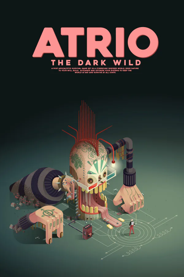 Copertina di Atrio: The Dark Wild