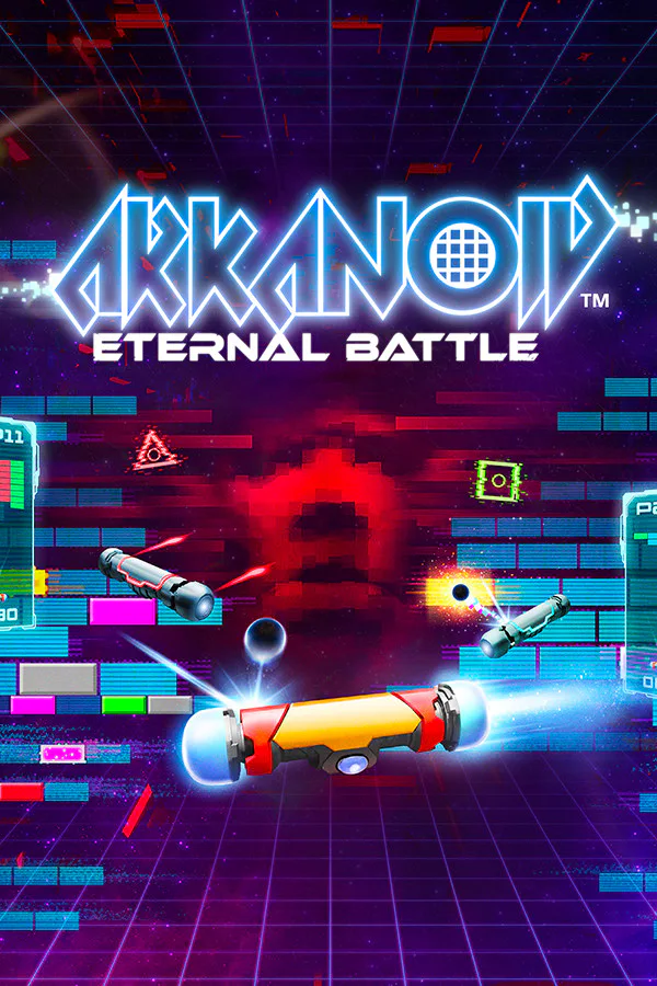 Copertina di ARKANOID - ETERNAL BATTLE