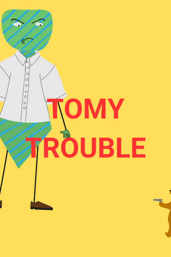 Copertina di TomyTrouble