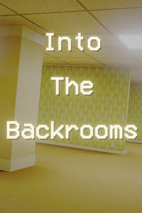 Copertina di Into The Backrooms