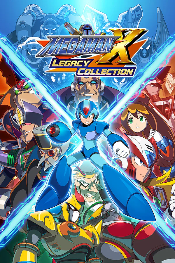 Copertina di Mega Man X Legacy Collection