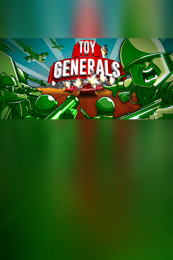 Copertina di Toy Generals