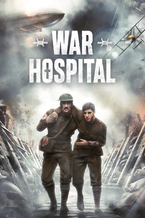Copertina di War Hospital