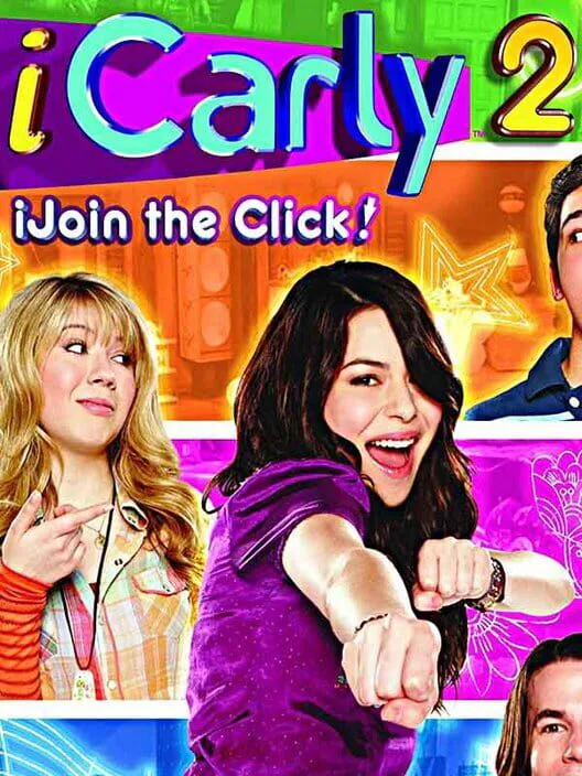 Copertina di iCarly 2: iJoin the Click