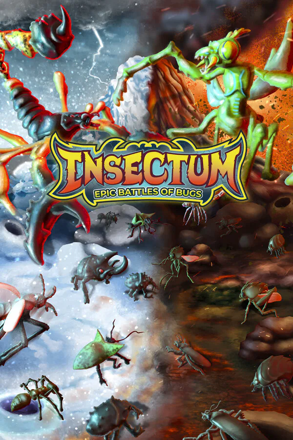 Copertina di Insectum - Epic Battles of Bugs