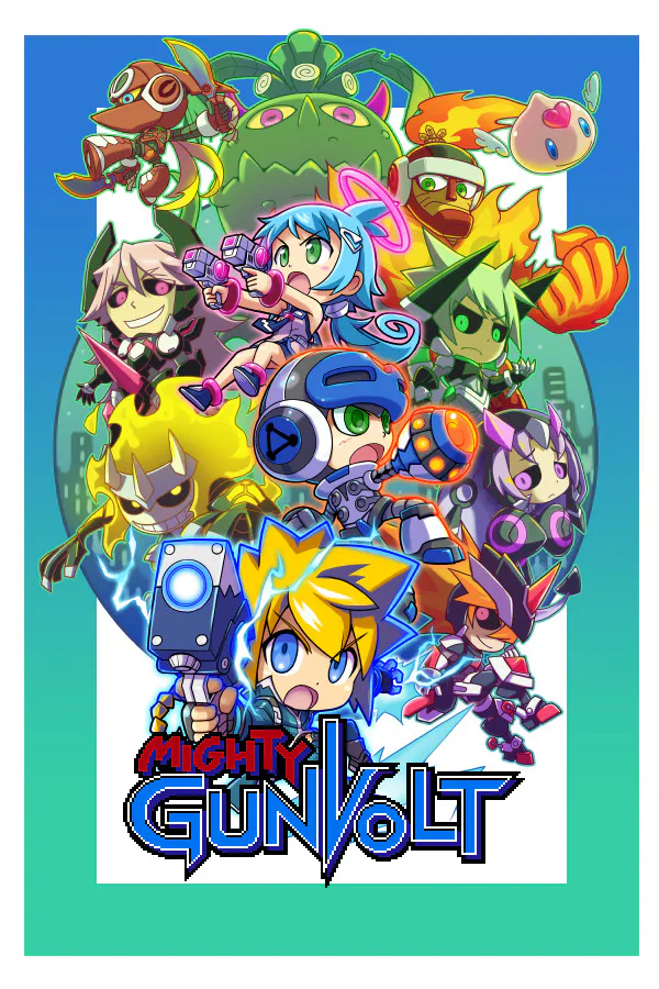 Copertina di MIGHTY GUNVOLT