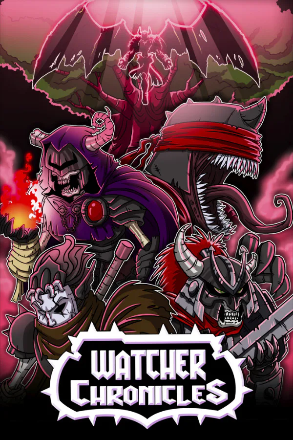 Copertina di Watcher Chronicles
