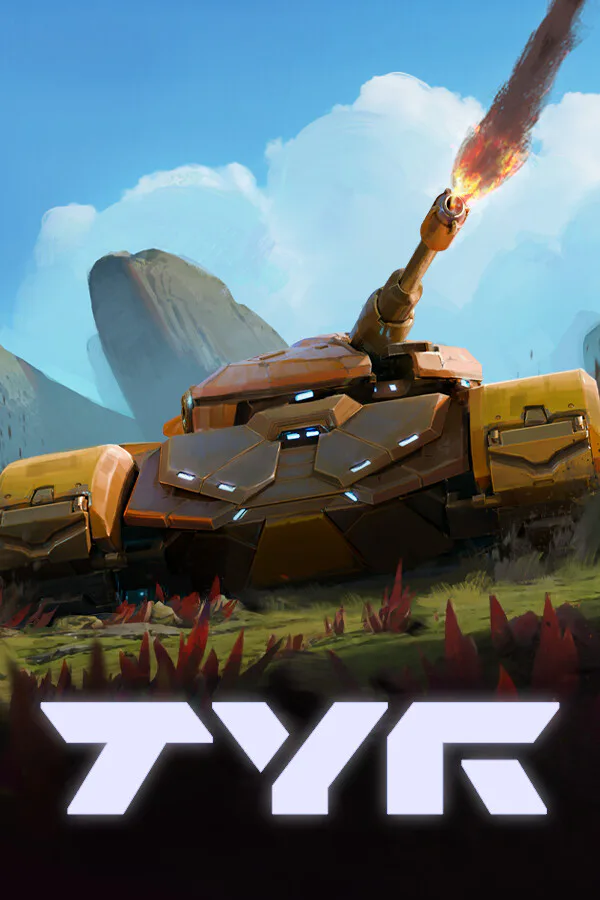 Copertina di Tyr