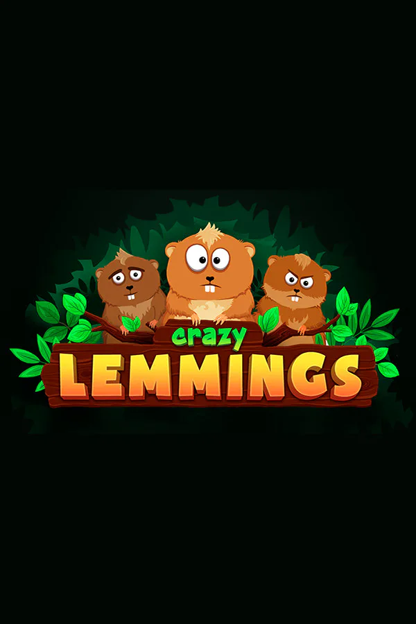 Copertina di Crazy Lemmings