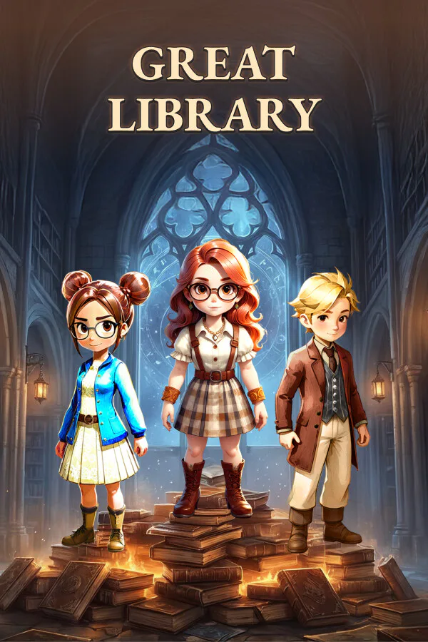 Copertina di Great Library