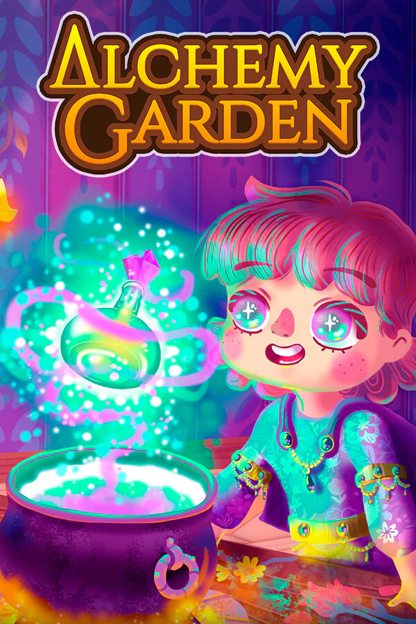 Copertina di Alchemy Garden