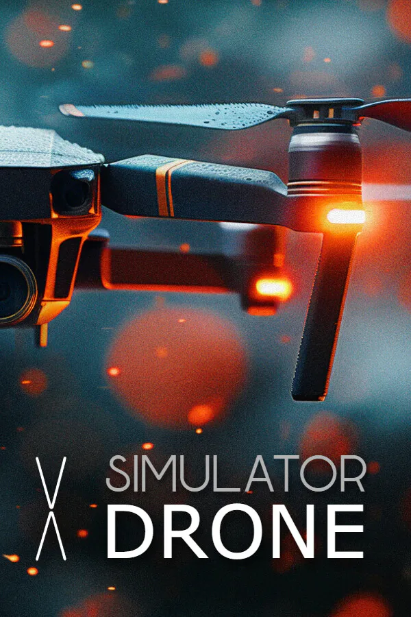 Copertina di X Simulator Drone