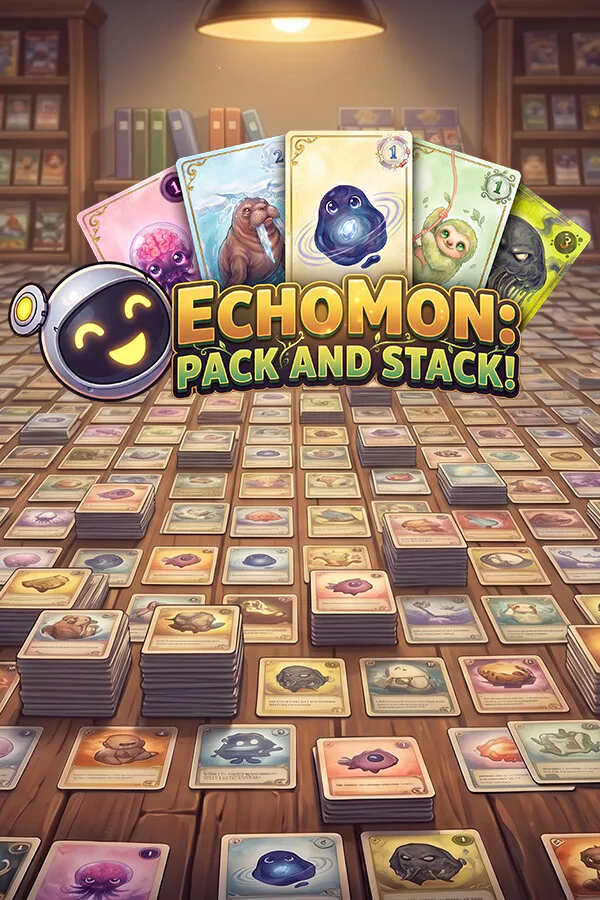 Copertina di EchoMon: Pack & Stack!