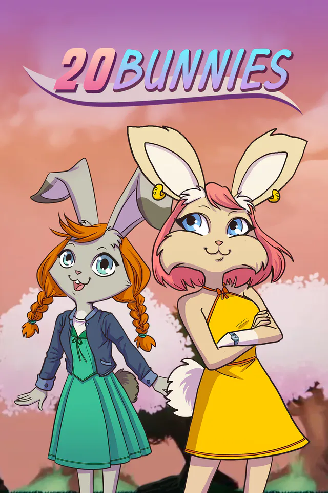 Copertina di 20 Bunnies