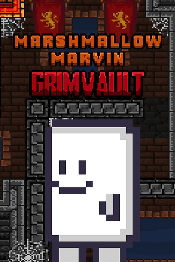 Copertina di Marshmallow Marvin: Grimvault