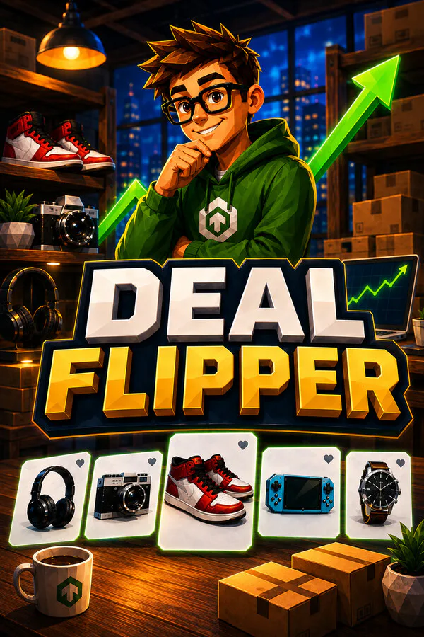 Copertina di Deal Flipper