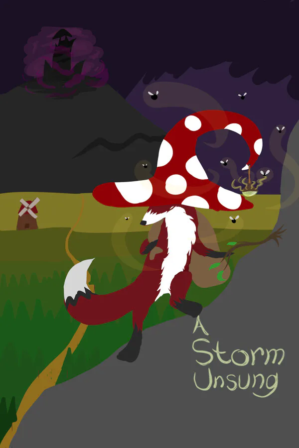 Copertina di A Storm Unsung