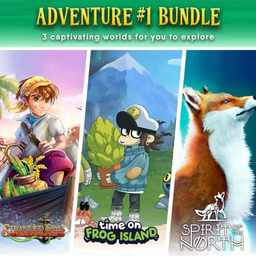 Copertina di Merge Games Adventure Bundle