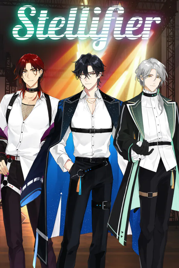 Copertina di Stellifier - an otome game inspired by older idols
