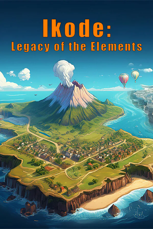 Copertina di Ikode: Legacy of the Elements