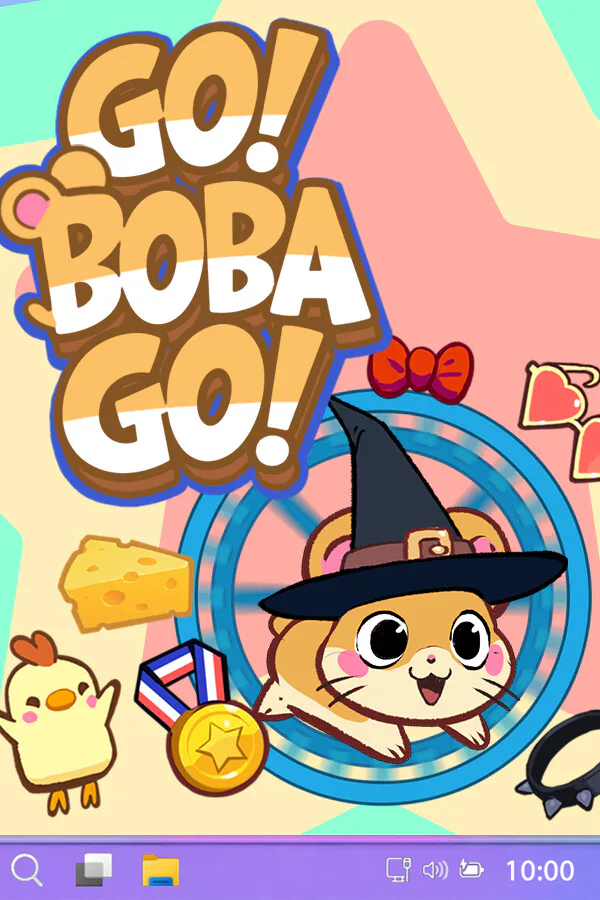 Copertina di Go Boba Go