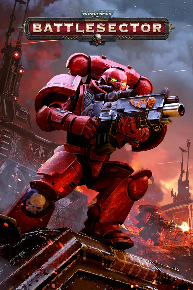 Copertina di Warhammer 40,000: Battlesector