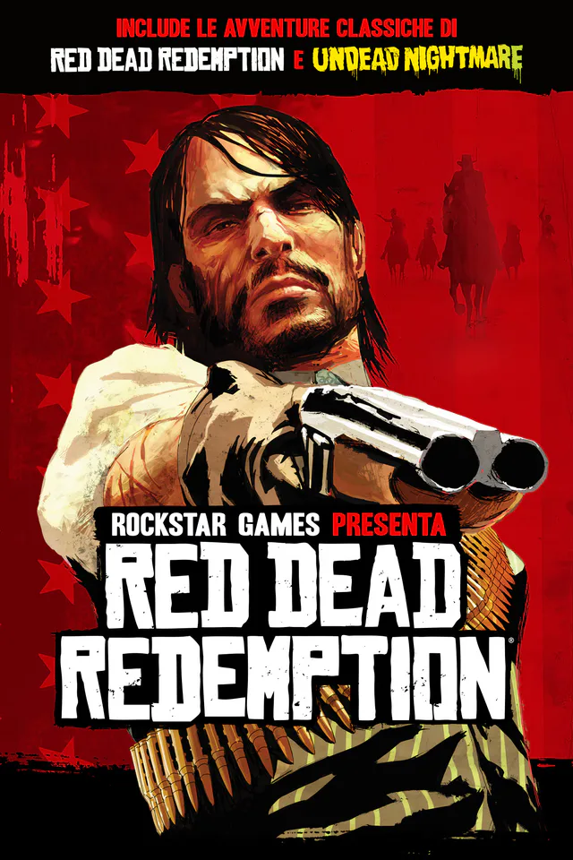 Copertina di Red Dead Redemption