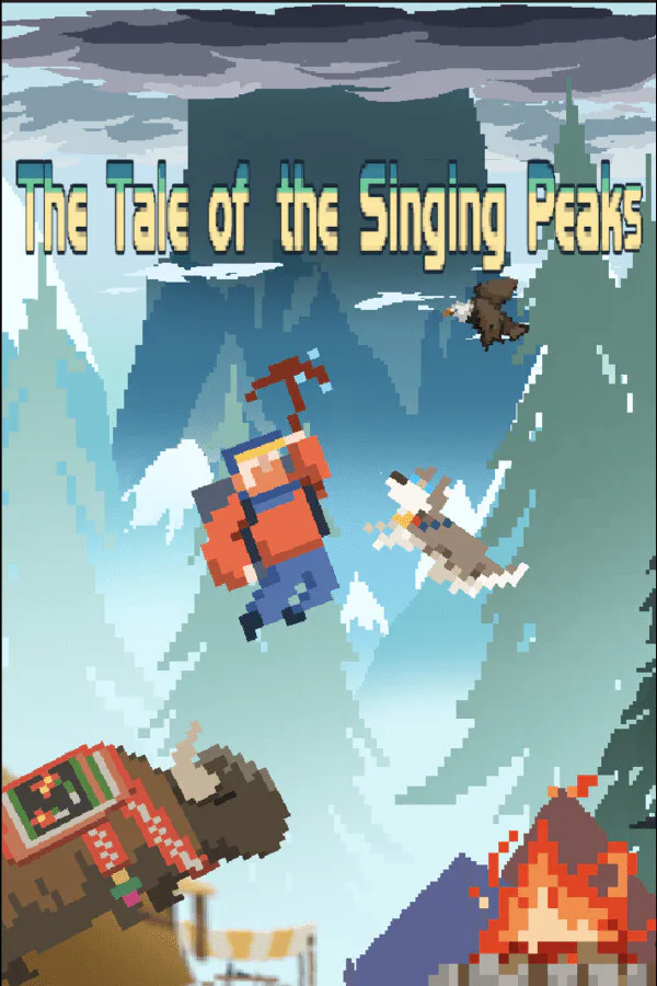Copertina di Tale of the Singing Peaks