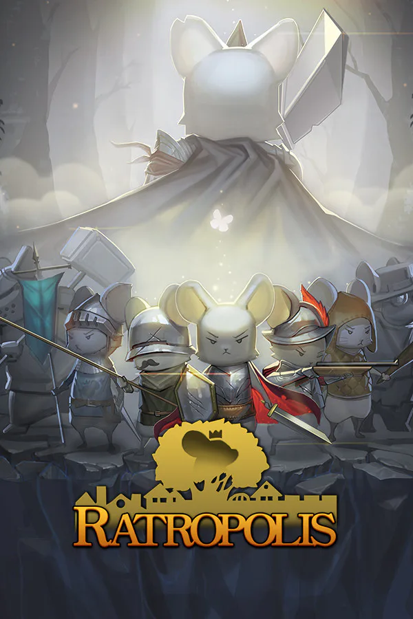 Copertina di Ratropolis