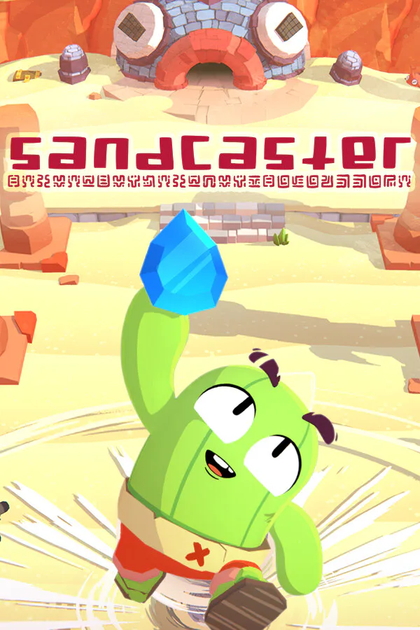 Copertina di Sandcaster