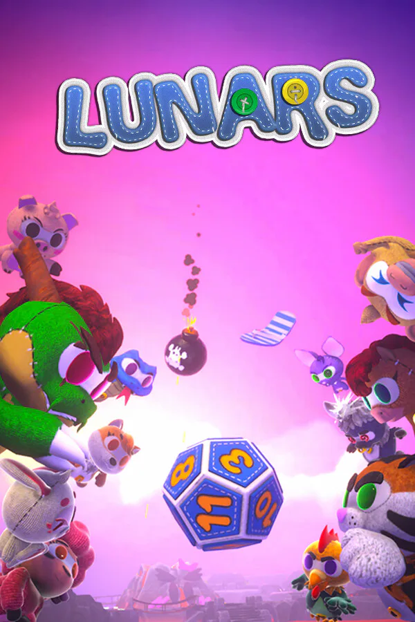 Copertina di Lunars
