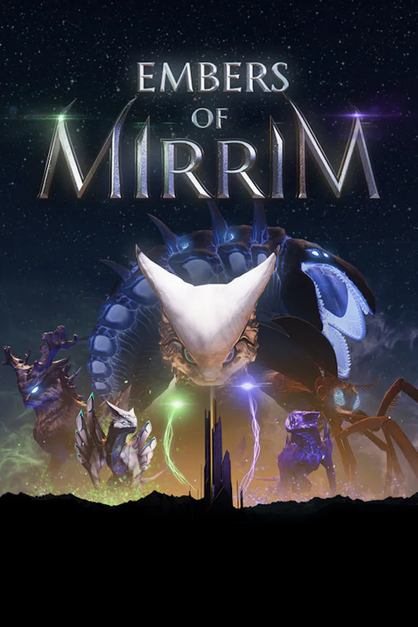 Copertina di Embers of Mirrim