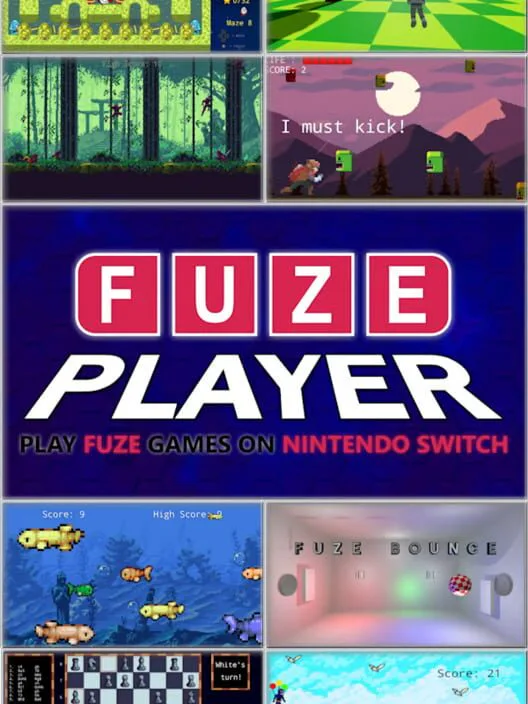 Copertina di FUZE Player