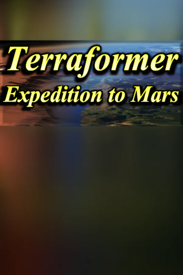 Copertina di Terraformer Expedition to Mars