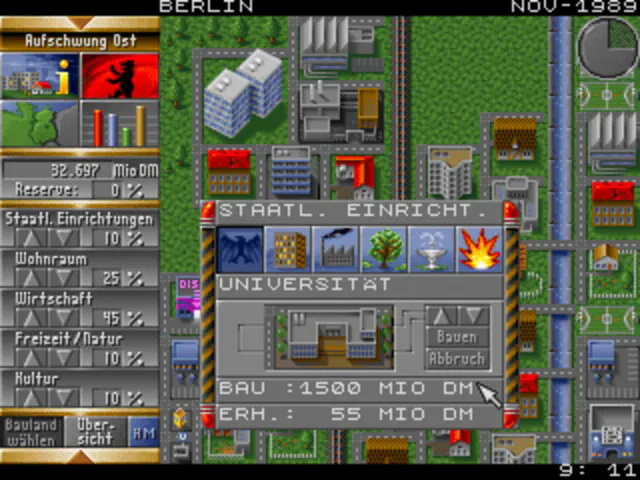 Copertina di Aufschwung Ost