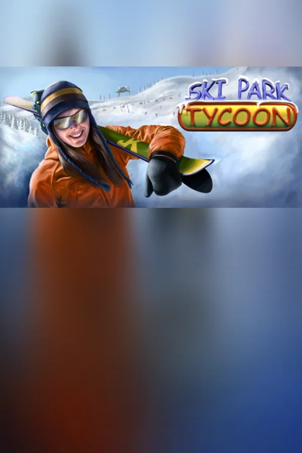 Copertina di Ski Park Tycoon