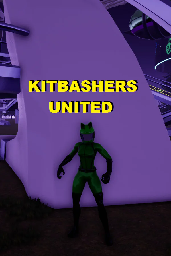 Copertina di KITBASHERS UNITED