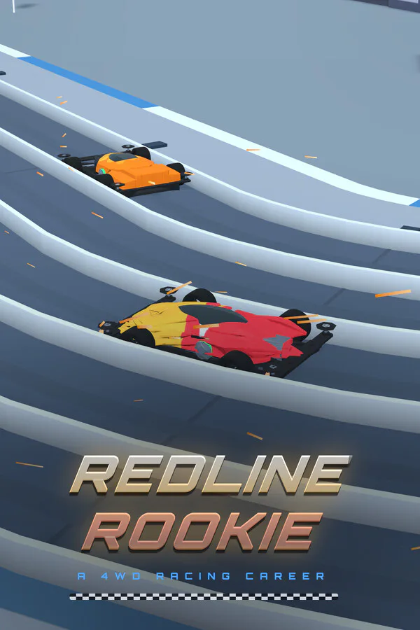 Copertina di Redline Rookie: A 4WD Racing Career