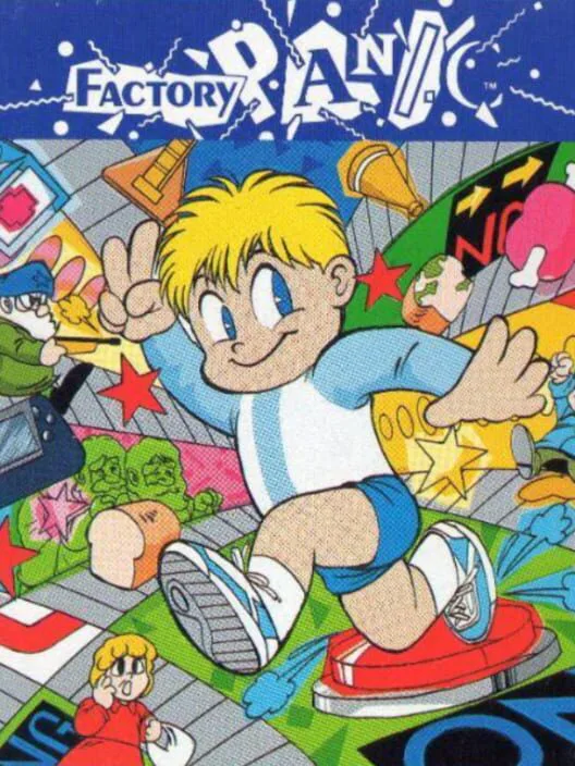 Copertina di Factory Panic