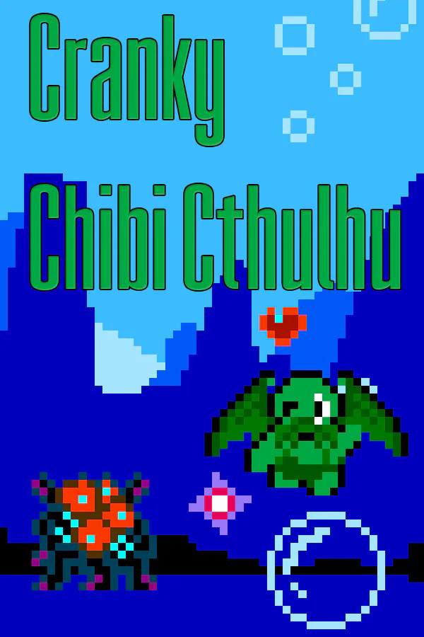 Copertina di Cranky Chibi Cthulhu